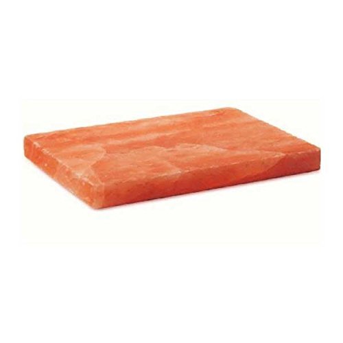 100% Pure,Natural Himalayan salt plate/slab/pink salt slab , 12" X 8" x 2"
