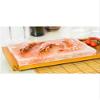 100% Pure,Natural Himalayan salt plate/slab/pink salt slab , 12" X 8" x 2" view 4