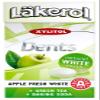 24 Boxes x 36g of Lkerol Dents Apple - Natural White Teeth - Original - Swedish - Sugar Free - Xylitol - Pastilles - Lozenges - Dragees - Drops - Candies - Sweets view 1