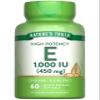 Nature's Truth Vitamin E Softgels | 1000 IU | 60 Count | Non-GMO & Gluten Free Supplement