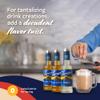 Torani Sugar Free Coffee Syrup, Vanilla, Caramel, and Classic Hazelnut Variety 3-Pack, Flavoring for Drinks, New Easy-Pour Spouts Included, Half-Size Bottles, 12.7 Fl Oz Ea view 4