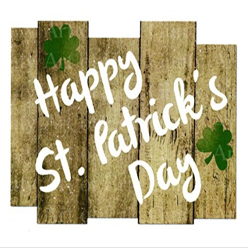 1/8 Sheet - Lucky You St. Patrick's Day Irish Clover - Edible Cake/Cupcake Party Topper - D22196