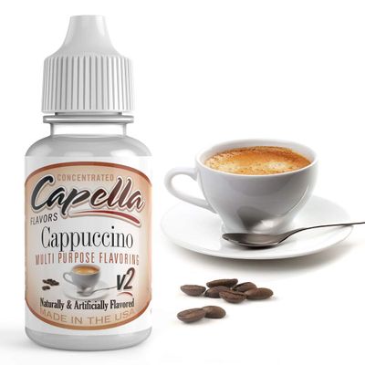 Capella Flavor Drops Cappuccino Concentrate 13ml