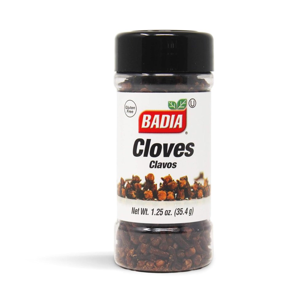 Badia Whole Cloves, 1.25 oz, Premium Spice for Baking, Cooking, Beverages, Aromatic & Flavorful