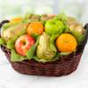 A Gift Inside Happy Birthday Fruit Basket view 3