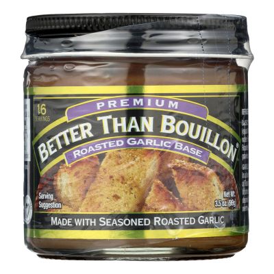 Better Than Bouillon Roasted Garlic Base, 3.5 Ounce