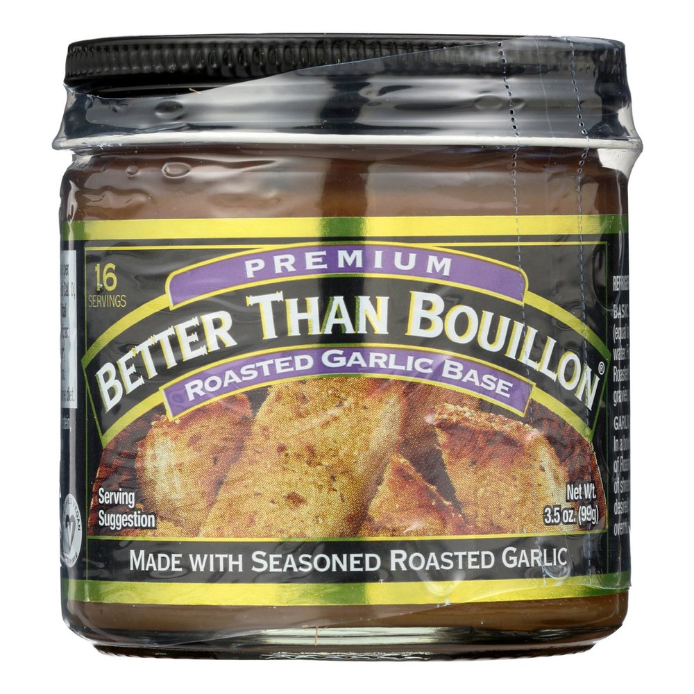 Better Than Bouillon Roasted Garlic Base, 3.5 Ounce