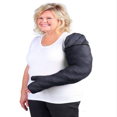 15-25 mmHg Chipsleeve W/Oversleeve;Hand to Axilla;Stimulates Fluid; XL Long Right SIGVARIS