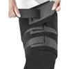 30-40 Mmhg Comprefit Thigh Component W/Hip & Knee Attachment; Med Black SIGVARIS view 1