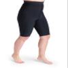 10-15 mmHg Compreshorts for Truncal/Abdominal Lymphedema; Sm; Black SIGVARIS view 1