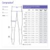 10-15 mmHg Compreshorts for Truncal/Abdominal Lymphedema; Sm; Black SIGVARIS view 2