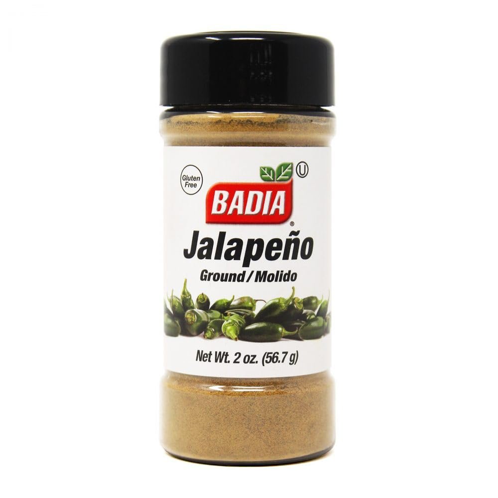 Badia Ground Spice, Jalapeno, 2 oz
