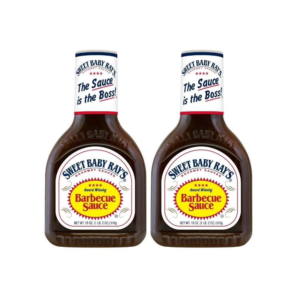 Sweet Baby Ray's Barbecue Sauce, 18 Ounce (Pack of 2)