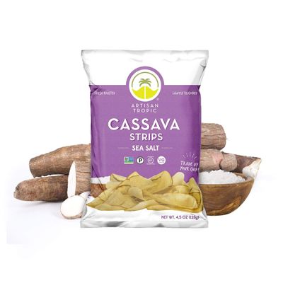 Artisan Tropic, Chips Cassava Yuca, 4.5 Ounce