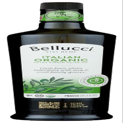 Bellucci Premium Oil Olive Extra Virgin Organic, 750 ml