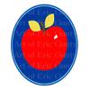 1/4 Sheet - Back to School Teacher Apple - Edible Cake/Cupcake Party Topper - D22230 view 1