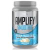 AMPLIFY NDS Nutrition Smoothie Premium Whey Protein Powder Shake with Added Greens and Amino Acids - Build Lean Muscle, Gain Strength, Lasting Energy, and Lose Fat - Vanilla (30 Servings) view 1