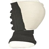 20-30 mmHg Compresleeve Below Knee W/Compreboot;Wavefoam; Sm Short; Black SIGVARIS
