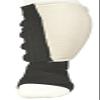 20-30 mmHg Compresleeve Below Knee W/Compreboot;Wavefoam; XL Tall; Black SIGVARIS view 1