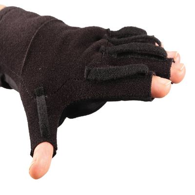 Dorsal Pocket Glove Compression W/Doffing Loops; XL Reg; Right; Black SIGVARIS