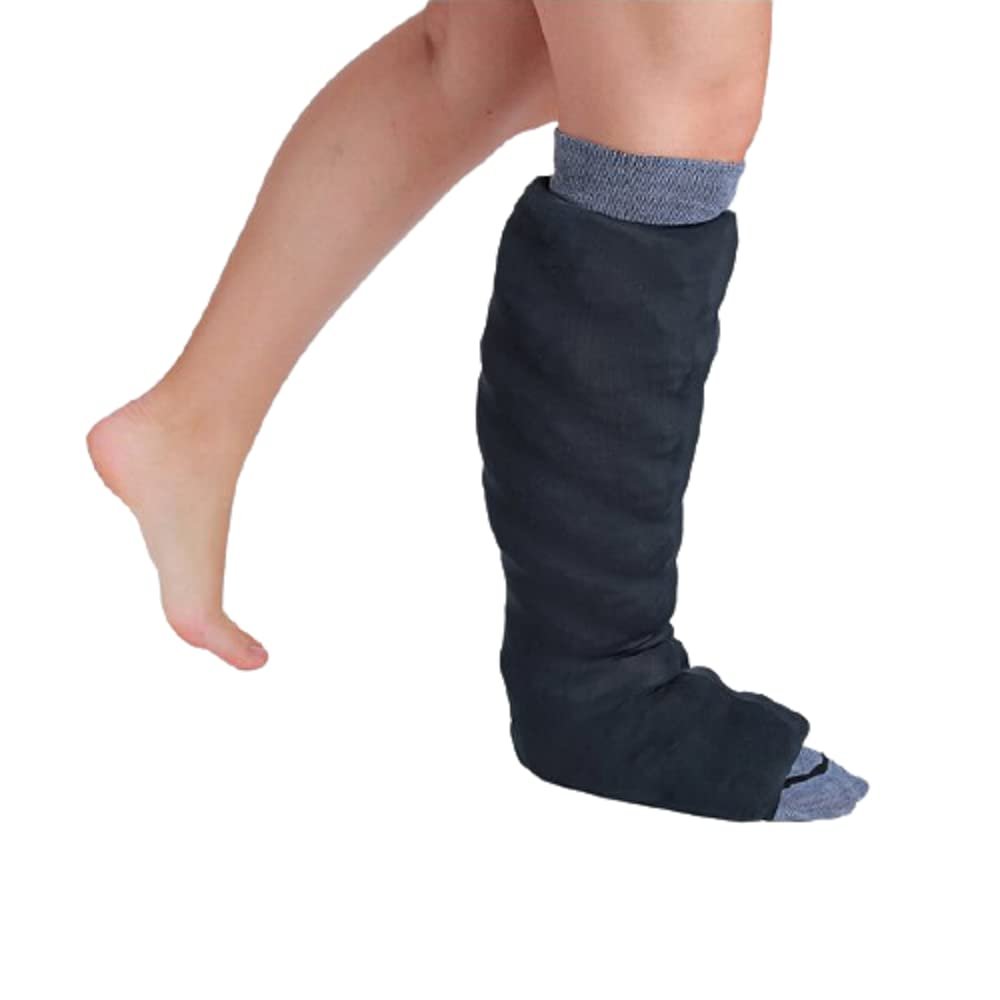 Mild Gradient Compression Oversleeve; Below Knee; XL; Black SIGVARIS