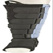 30-40 mmHg Medafit Below Knee Non-Elastic Compression W/Boot; XXL Reg; Left; Black SIGVARIS