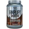 AMPLIFY NDS Nutrition Smoothie Premium Whey Protein Powder Shake with Added Greens and Amino Acids - Build Lean Muscle, Gain Strength, Lasting Energy, and Lose Fat - Double Chocolate (30 Servings) view 1