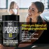 LIPORUSH NDS Nutrition XT - Super Concentrated Thermogenic with L-Carnitine & Teacrine for Shredding Fat - Supports Maximum Energy, Focus, Calorie Burning, Diuretic, Appetite Control (60 Capsules) view 4