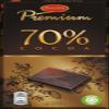 10 Bars x 100g of Marabou Premium - Original - Swedish - Dark Chocolate - 70% Cocoa view 1