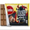 10 Bars x 180g of Marabou Black Saltlakrits - Salty Licorice - Original - Swedish - Milk Chocolate view 1