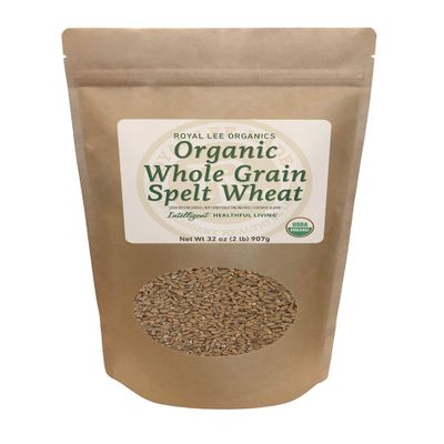 Royal Lee Organics Organic Spelt Berries (2 lbs)