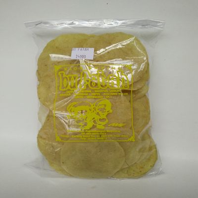 Bu Fatah Emping Melinjo, 250 Gram