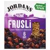 Jordans Raisin & Hazelnut Frusli Bars 6 x 30g view 1