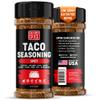 Taco Seasoning Mix Spicy Chili Powder - Gluten Free & Low Sodium Mexican Seasoning Blend for Taco Tuesday Night. Fajita & Burrito Spicy Seasonings. Meat, Chicken & Fish Tacos Hot Spices Topping. 4.5oz view 1