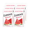 Luden's Watermelon Cough Throat Drops, Pectin Lozenge/Oral Demulcent, 25-Count per Pack (6-Pack) view 1