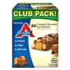 Atkins Snack bar, Caramel Chocolate Nut Roll, Keto Friendly (20 ct.), 31 Ounce view 1
