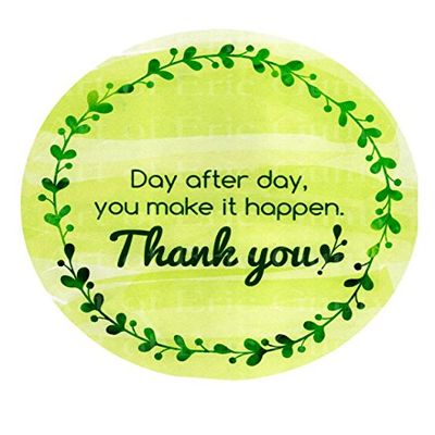 1/4 Sheet - Irish Thank You Birthday - Edible Cake/Cupcake Party Topper - D22324
