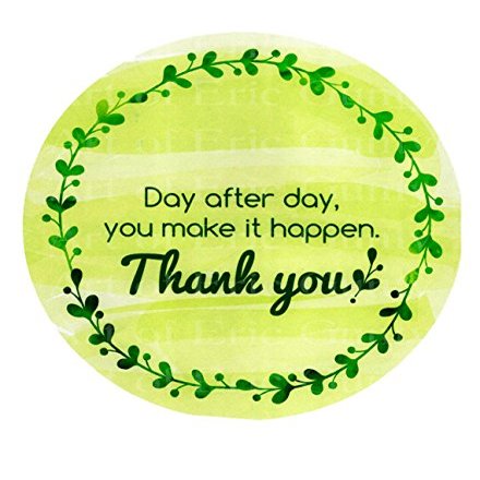 1/4 Sheet - Irish Thank You Birthday - Edible Cake/Cupcake Party Topper - D22324