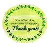 1/4 Sheet - Irish Thank You Birthday - Edible Cake/Cupcake Party Topper - D22324 view 1