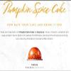 Nespresso Vertuoline Pumpkin Spice Coffee Cake Pods view 2
