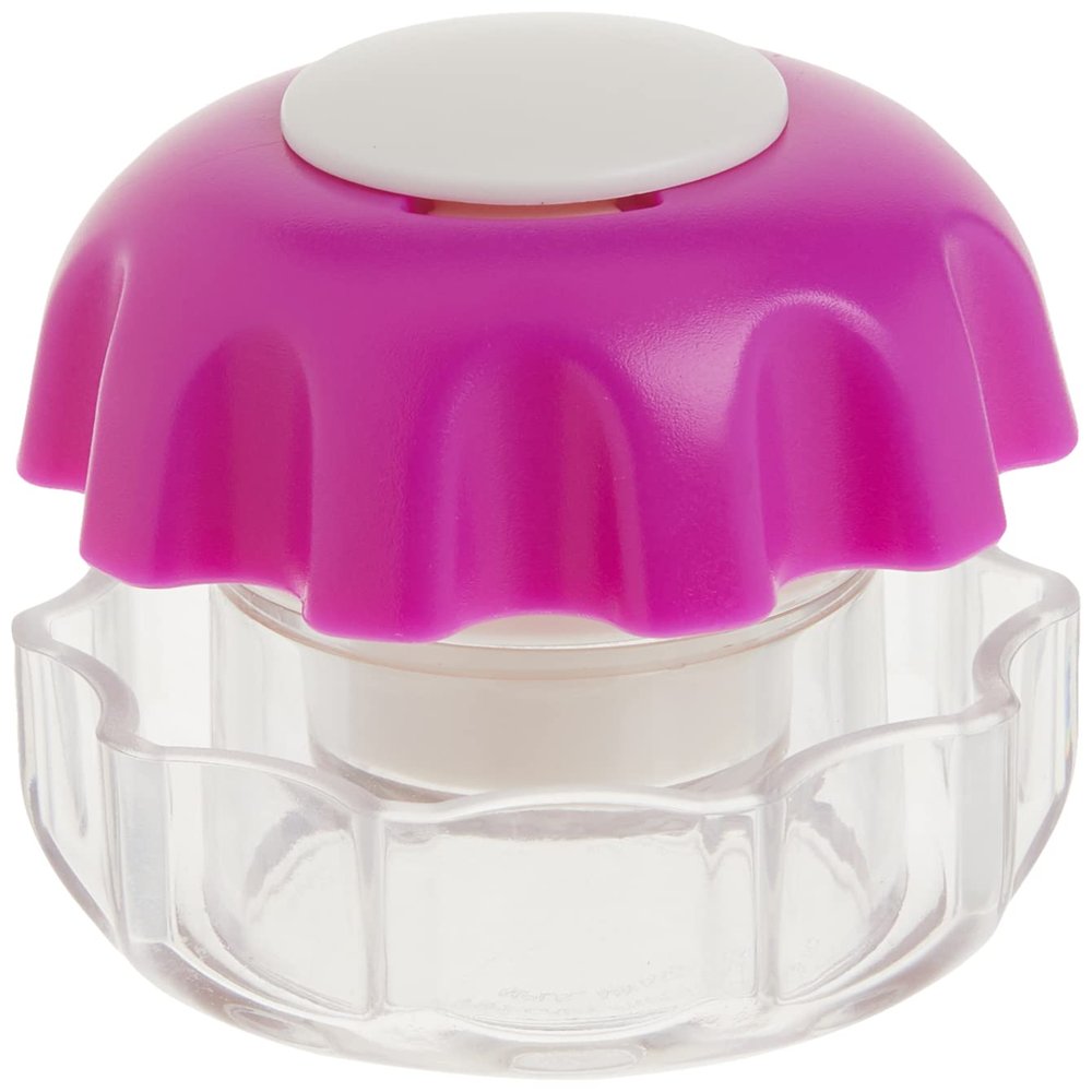 EZY DOSE Crush Pill, Vitamins, Tablets, Crusher and Grinder with Storage Compartment, Kids, Pets, Elderly, Effortlessly Crushes Medications into Fine Powder, Easy-to-Use, Color May Vary, BPA Free