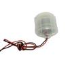 BEMONOC 2pcs Miniature DC Vibration Motor 12V High Speed 6000RPM Massager Toys