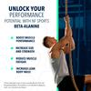NF Sports Beta Alanine Muscle Recovery Powder, Reduces Muscle Fatique, Dietary Supplement, Unflavored Protein Powder No Artificial Sweeteners, Promotes Muscle Carnosine Levels (320g, 100 Servings) view 2