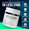 NF Sports Beta Alanine Muscle Recovery Powder, Reduces Muscle Fatique, Dietary Supplement, Unflavored Protein Powder No Artificial Sweeteners, Promotes Muscle Carnosine Levels (320g, 100 Servings) view 4