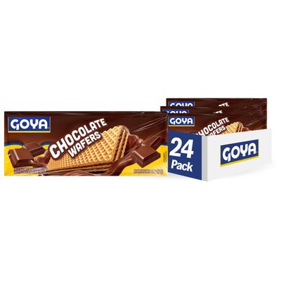 Goya Foods Chocolate Wafers, 4.94 Ounce (Pack of 24)