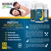 Maximum Slim Nighttime Weight Support  Gentle Fat Burning & Sleep Aid  African Mango, Resveratrol & Green Tea  Non-GMO, Vegan, 60 Capsules view 4