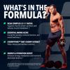 NF Sports Natural Amino. 2:1:1 BCAAs Amino Acids Powder. BCAA Energy Pre Workout Powder for Muscle Recovery, Keto Friendly, Vegan, No Artificial Flavors (25 Servings, Strawberry Lemonade) view 2