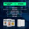 NF Sports Natural Amino. 2:1:1 BCAAs Amino Acids Powder. BCAA Energy Pre Workout Powder for Muscle Recovery, Keto Friendly, Vegan, No Artificial Flavors (25 Servings, Strawberry Lemonade) view 4