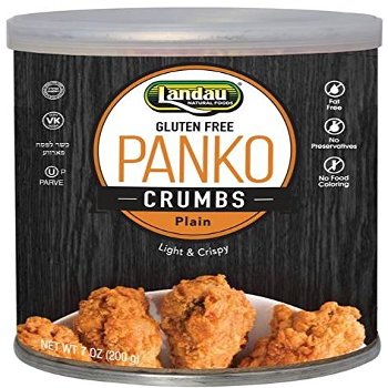 Landau Panko Crumbs"Gluten Free" Kosher For Passover 7 Ounce (Plain)