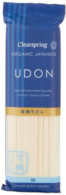 CLEARSPRING Organic Udon Noodle, 200 GR